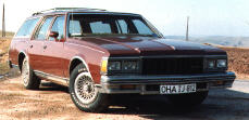 Chevrolet Caprice Station  V8  5,7