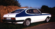 Ford Capri III 2,0 S, ja das waren noch Autos