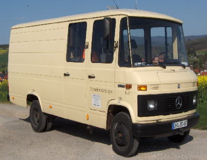 Daimler Benz L 407 D