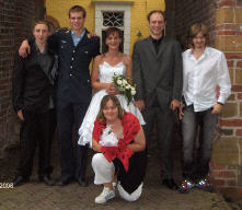 Unsere Hochzeit in Pewsum/Ostfriesland