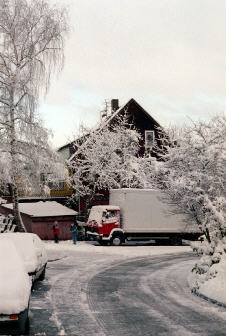 Schwiegershausen im Winter